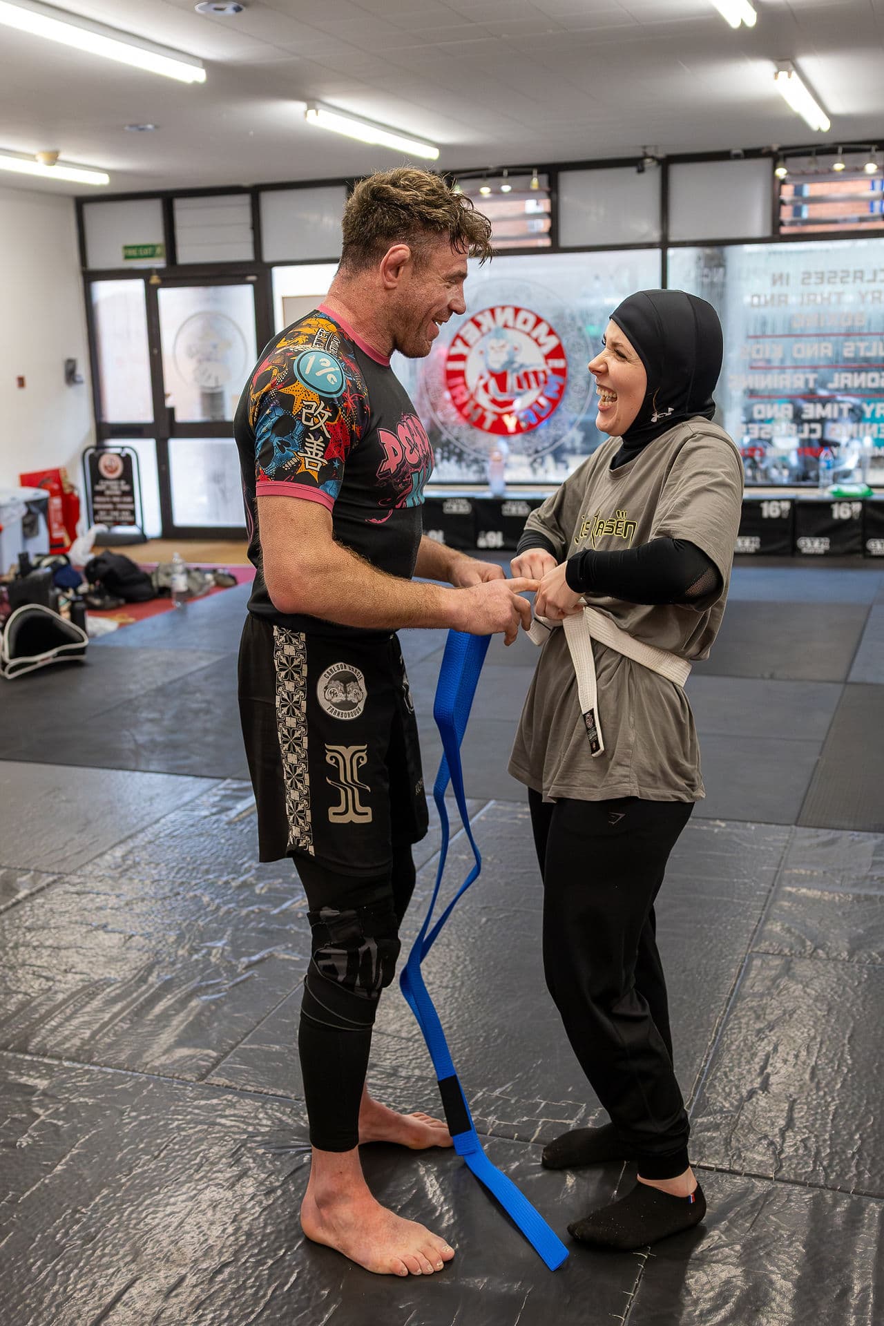 Belt promotion and community support