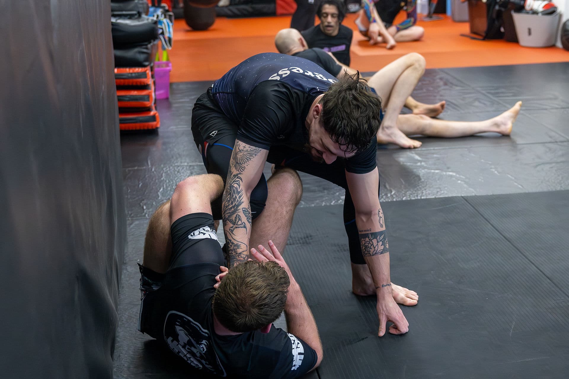 Top pressure and passing drills