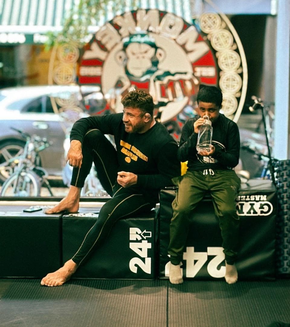 Coach Keith Ellis coaching